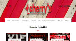 Desktop Screenshot of cherrysonthebay.com